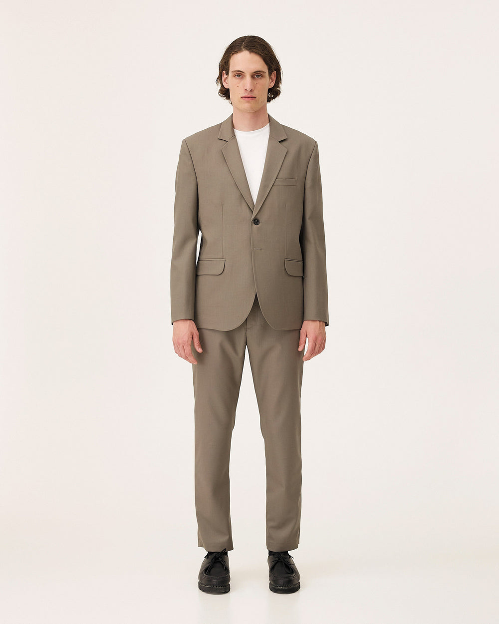 Detroit Stone, pantalon en laine vierge NOYOCO, homme ss26 studio