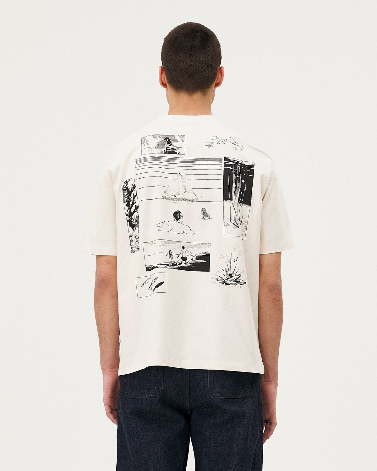 York Merceron - porté homme