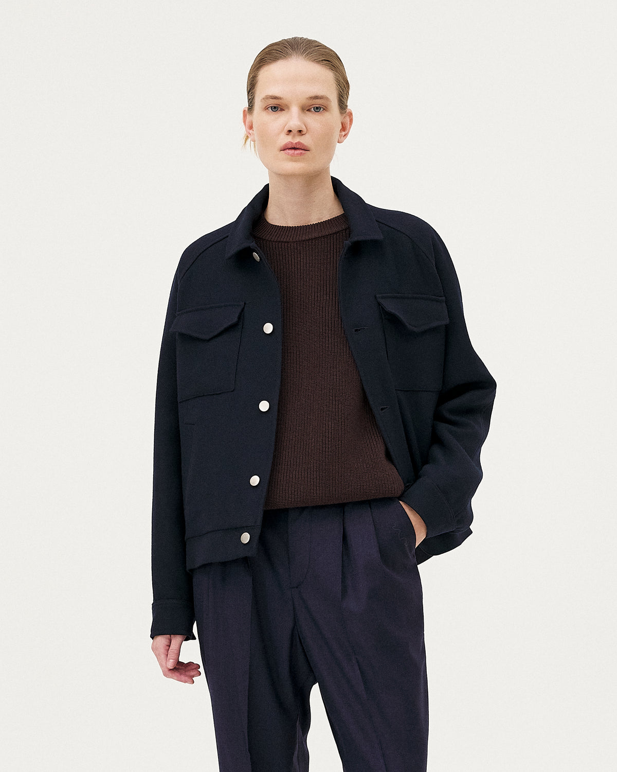 Palma Navy - womenswear look