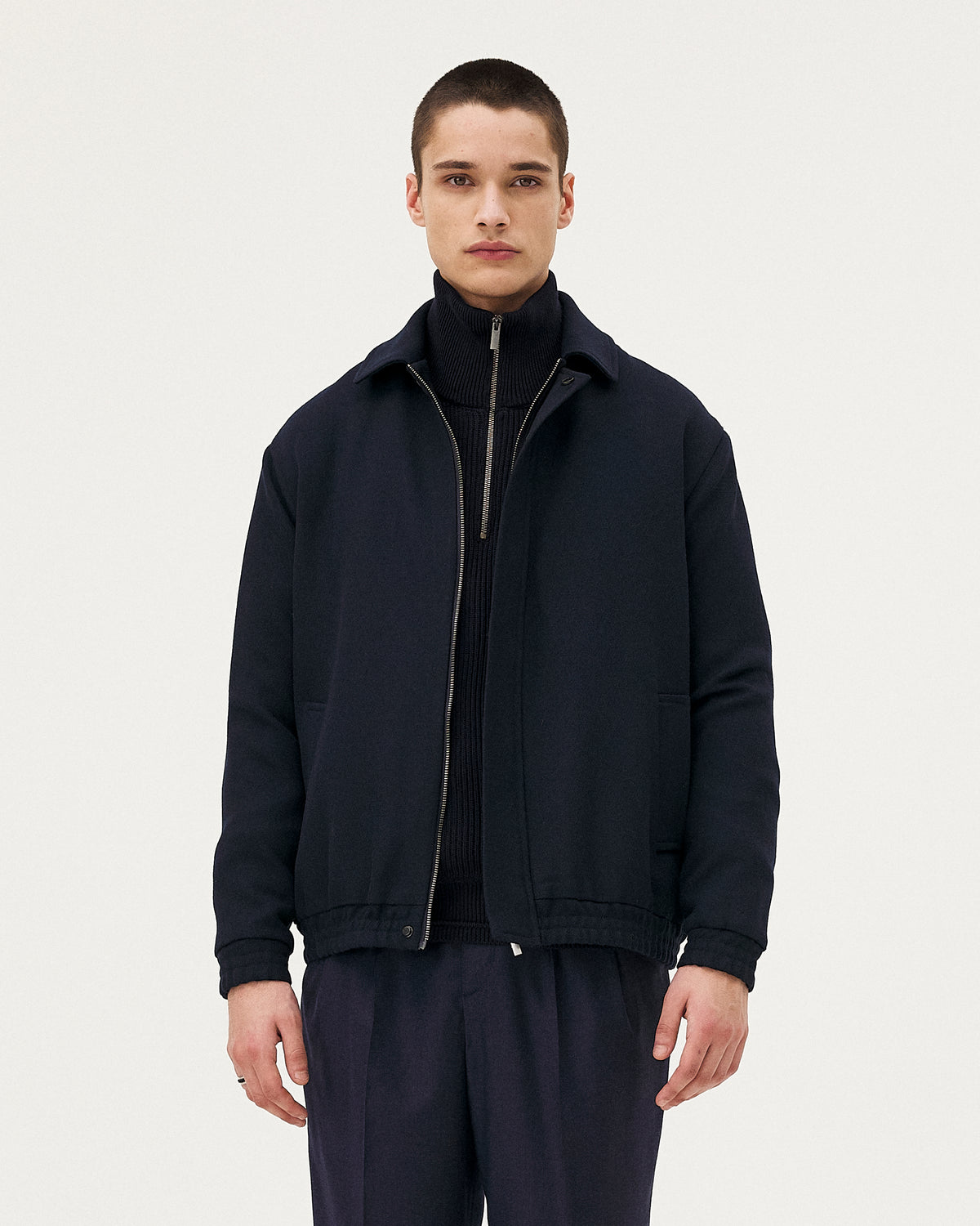 Perry Navy - menswear look