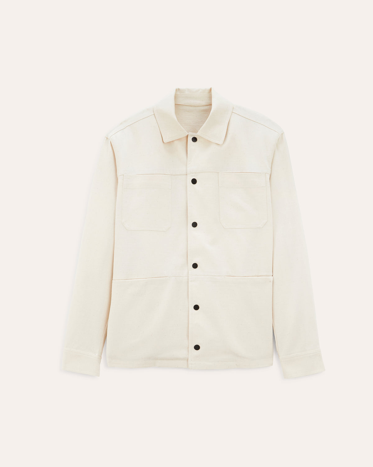Vancouver Ecru jacket, SS26 studio product image