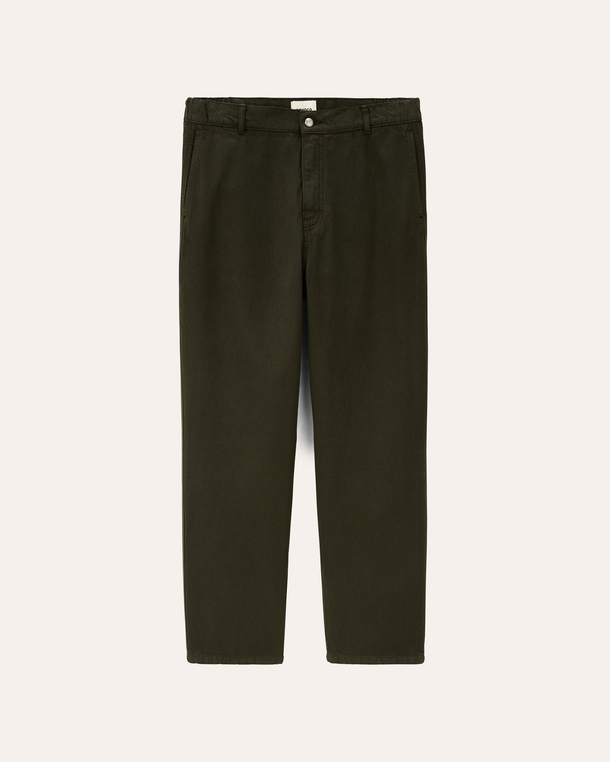 Calder Khaki pants, AW25 studio product image