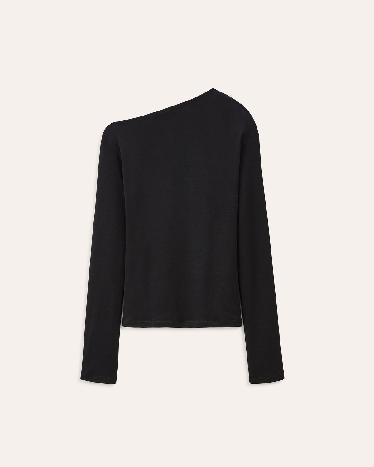 Elia Black top, AW25 studio product image