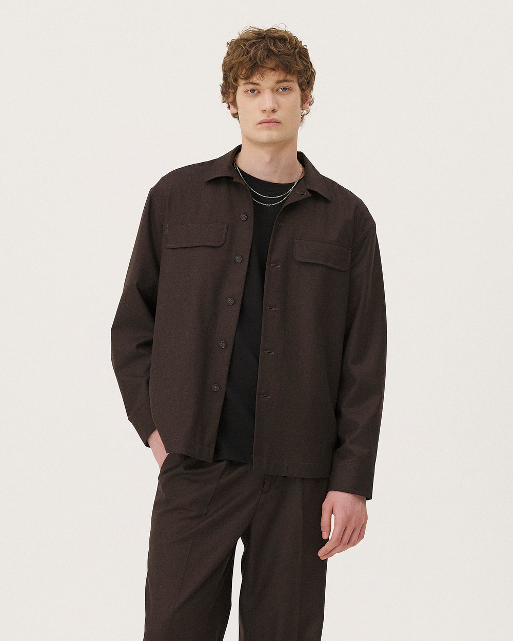 homme AW26 studio