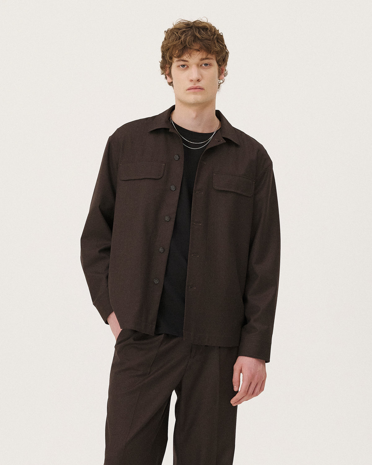 homme AW26 studio